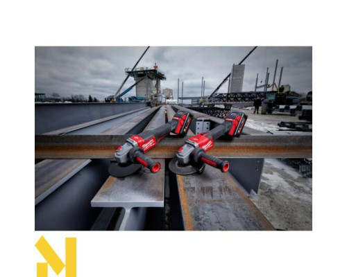 Болгарка (кутова шліфмашина) акумуляторна Milwaukee M18 FHSAG125XPDB-0X (без АКБ та ЗП)