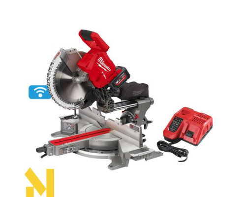 Пила торцювальна акумуляторна Milwaukee M18 FMS305-121