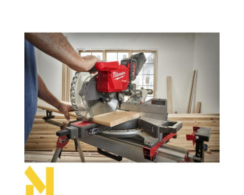 Пила торцювальна акумуляторна Milwaukee M18 FMS305-121