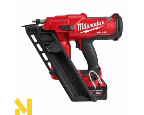 Цвяхозабивач акумуляторний Milwaukee M18 FFN-502C