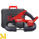 Пила стрічкова акумуляторна MILWAUKEE M18FBS85-0C (без АКБ та ЗП)
