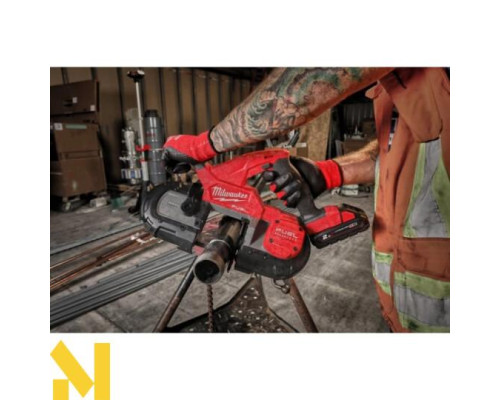 Пила стрічкова акумуляторна MILWAUKEE M18FBS85-0C (без АКБ та ЗП)