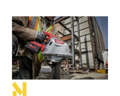 Пила дискова акумуляторна по металу Milwaukee M18 FUEL FMCS66-0C (без АКБ та ЗП)