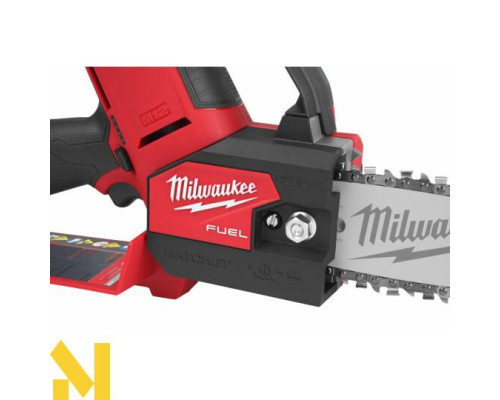 Міні-пила акумуляторна Milwaukee M12 FHS-0 (без АКБ та ЗП)