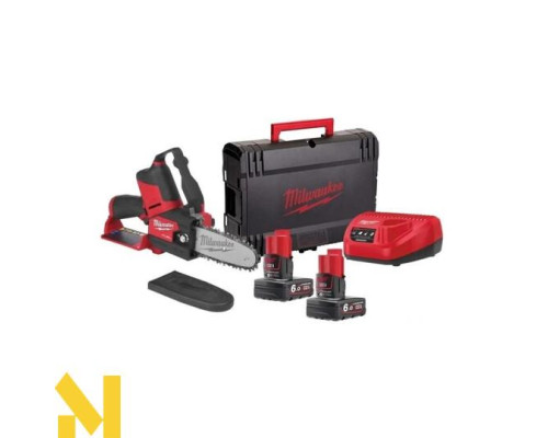 Пила ланцюгова акумуляторна Milwaukee M12 FUEL FHS-602X