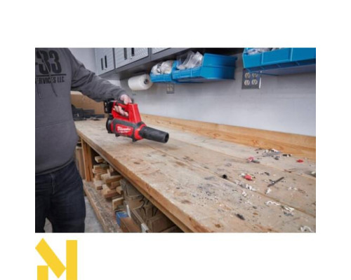 Повітродувка садова акумуляторна Milwaukee M12BBL-0 (без АКБ та ЗП)