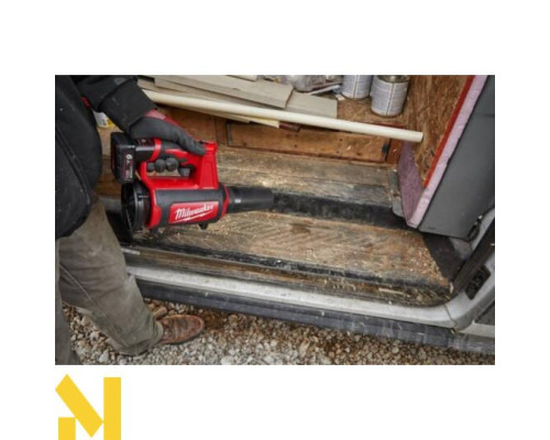 Повітродувка садова акумуляторна Milwaukee M12BBL-0 (без АКБ та ЗП)