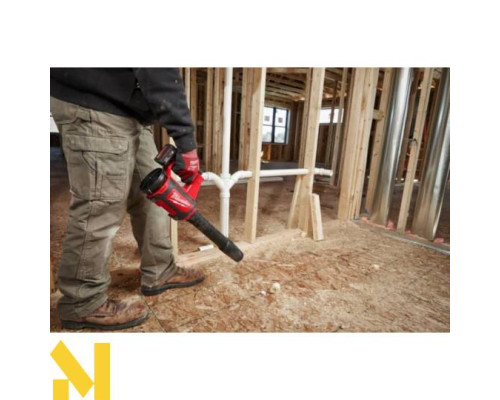 Повітродувка садова акумуляторна Milwaukee M12BBL-0 (без АКБ та ЗП)