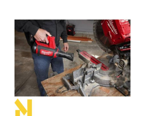 Повітродувка садова акумуляторна Milwaukee M12BBL-0 (без АКБ та ЗП)