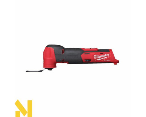 Багатофункціональний інструмент (реноватор) акумуляторний Milwaukee M12 FMT-0 (без АКБ та ЗП)