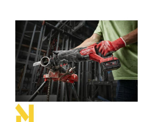 Пила шабельна акумуляторна Milwaukee M18 ONEFSZ-0X (без АКБ та ЗП)