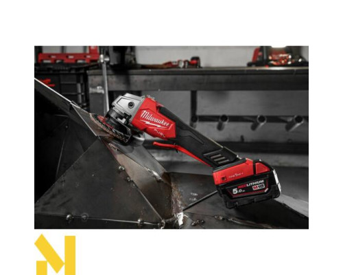 Болгарка (кутова шліфмашина) акумуляторна Milwaukee M18 ONEFSAG125XPDB-0X (без АКБ та ЗП)