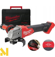 Болгарка (кутова шліфмашина) акумуляторна Milwaukee M18 FSAGV125XB-0X (без АКБ та ЗП)