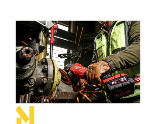 Болгарка (кутова шліфмашина) акумуляторна Milwaukee M18 FSAGV125XPDB-0X (без АКБ та ЗП)