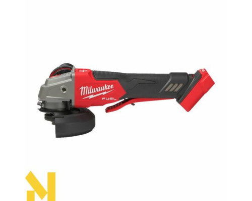Болгарка (кутова шліфмашина) акумуляторна Milwaukee M18 FSAGV125XPDB-0X (без АКБ та ЗП)