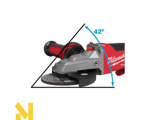 Болгарка (кутова шліфмашина) акумуляторна Milwaukee M18FSAGF125XPDB-0X (без АКБ та ЗП)
