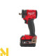 Гайковерт акумуляторний Milwaukee M18 FIW2F12-502X