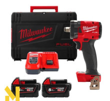 Гайковерт акумуляторний Milwaukee M18 FIW2F12-502X