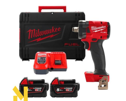 Гайковерт акумуляторний Milwaukee M18 FIW2F12-502X