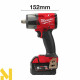 Гайковерт акумуляторний Milwaukee M18 FMTIW2F12-502X