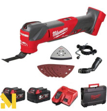 Багатофункціональний інструмент (реноватор) акумуляторний Milwaukee M18 FUEL FMT-502X