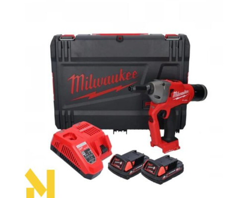 Заклепочник акумуляторний Milwaukee M18 ONEFPRT-202X