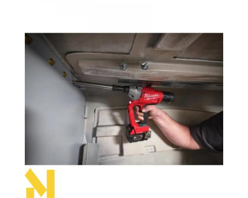 Заклепочник акумуляторний Milwaukee M18 ONEFPLT-0X (без АКБ та ЗП)