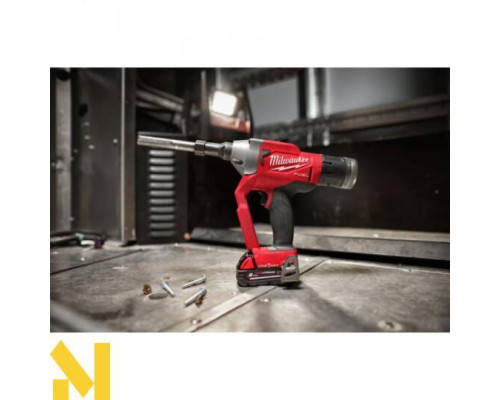 Заклепочник акумуляторний Milwaukee M18 ONEFPLT-0X (без АКБ та ЗП)