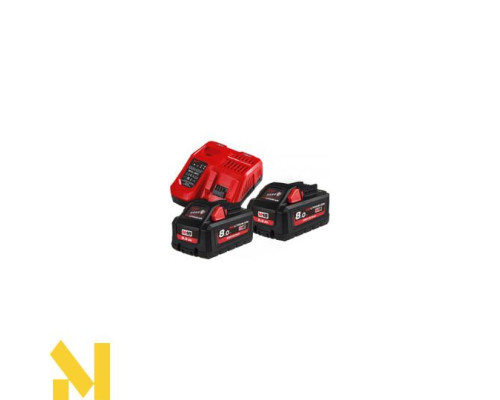 Пила ланцюгова акумуляторна Milwaukee M18 FUEL FTHCHS35-802