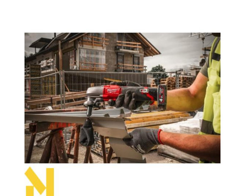 Ножиці висічні акумуляторні Milwaukee M12 FNB16-0X (без АКБ та ЗП)