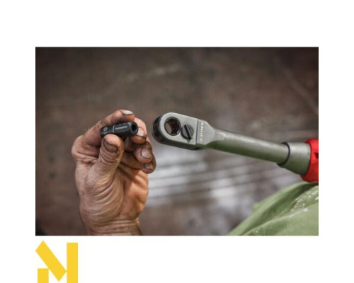 Гайковерт кутовий акумуляторний Milwaukee M12 FPTR-0 (без АКБ та ЗП)