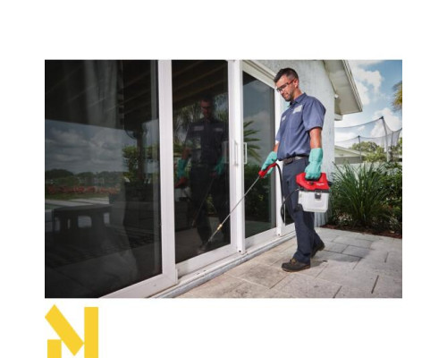 Обприскувач акумуляторний Milwaukee M12 BHCS3L-20 (без АКБ та ЗП)