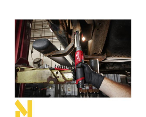 Гайковерт кутовий акумуляторний Milwaukee M12 2FHIR38LR-0 (без АКБ та ЗП)