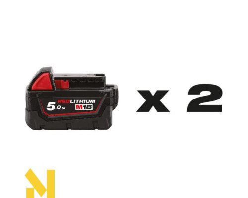 Набір інструментів акумуляторних Milwaukee M18 FPP2A3-502X