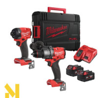 Набір інструментів акумуляторних Milwaukee M18 FPP2A3-502X