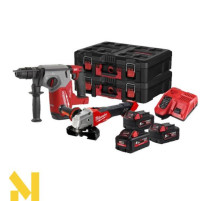 Набір інструментів акумуляторних Milwaukee M18 FPP2AY-553P