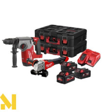 Набір інструментів акумуляторних Milwaukee M18 FPP2AY-553P