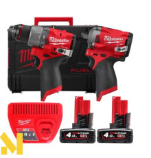 Набір інструментів акумуляторних Milwaukee M12 FPP2H2-402X