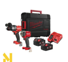 Набір інструментів акумуляторних Milwaukee M18FPP2B3-502X