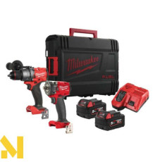 Набір інструментів акумуляторних Milwaukee M18FPP2B3-502X