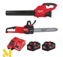 Набір інструментів акумуляторних Milwaukee M18 FPP2OP2-802
