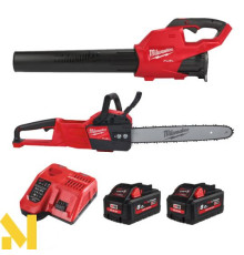 Набір інструментів акумуляторних Milwaukee M18 FPP2OP2-802
