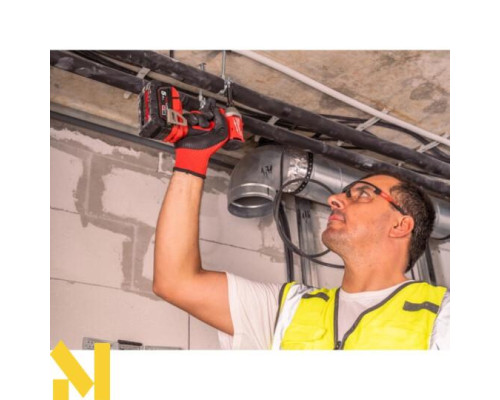 Набір інструментів акумуляторних Milwaukee M18 BLCPP2A-402C (M18 BLPDRC + M18 BLIDRC)