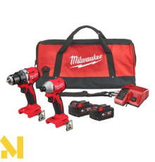 Набір інструментів акумуляторних Milwaukee M18 BLCPP2B-402
