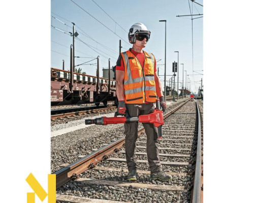 Гайковерт залізничний акумуляторний Milwaukee M18 FHIWF1R-0C (без АКБ та ЗП)