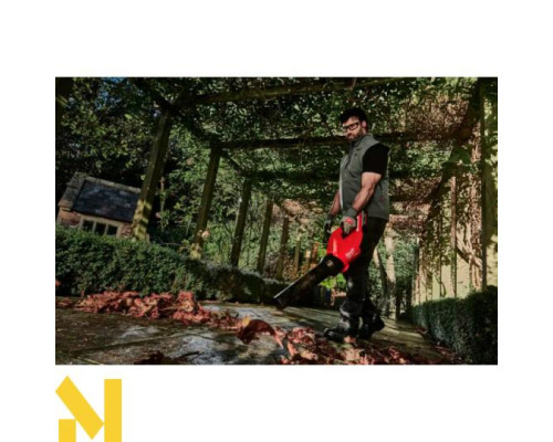 Повітродувка садова акумуляторна Milwaukee M18 FUEL FBLG3-0 (без АКБ та ЗП)