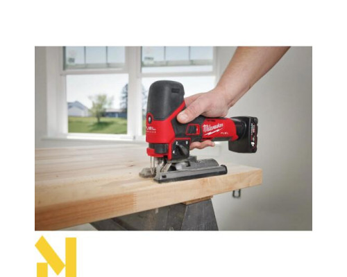 Лобзик акумуляторний Milwaukee M12 FJS-0 (без АКБ та ЗП)