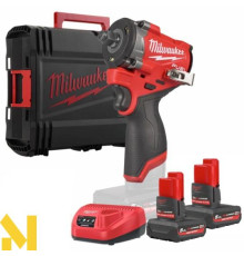 Гайковерт акумуляторний Milwaukee M12 FCIWF12G3-502X