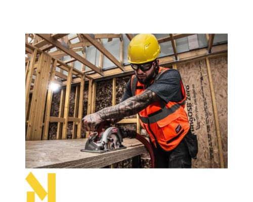 Пила дискова акумуляторна Milwaukee M18 FCS552-0 (без АКБ та ЗП)