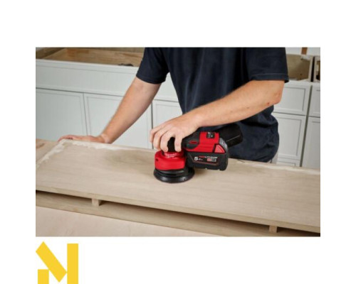 Шліфмашина ексцентрикова акумуляторна Milwaukee M18 FROS125-0B (без АКБ та ЗП)